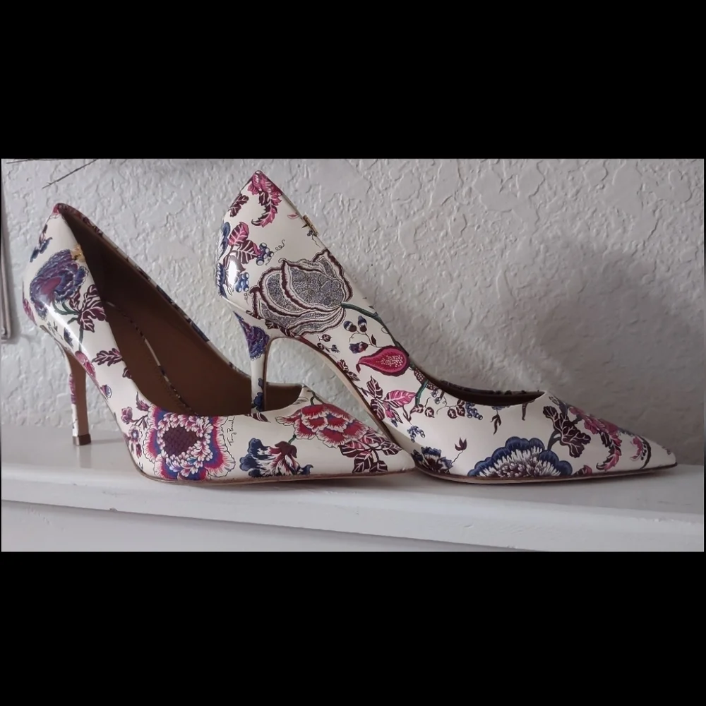 Tory Burch tried stepped